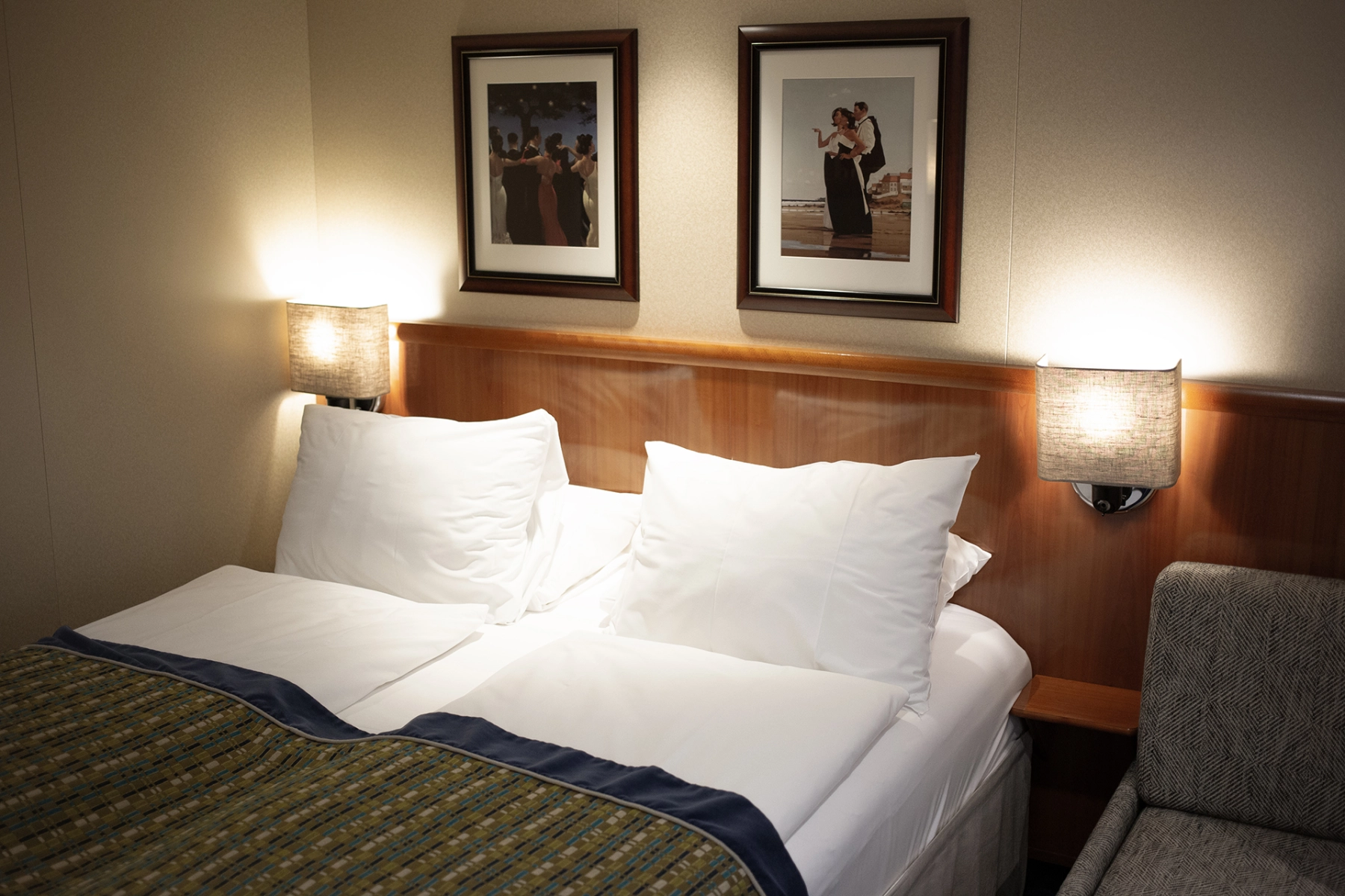 Dobbeltseng i Color Class-lugar