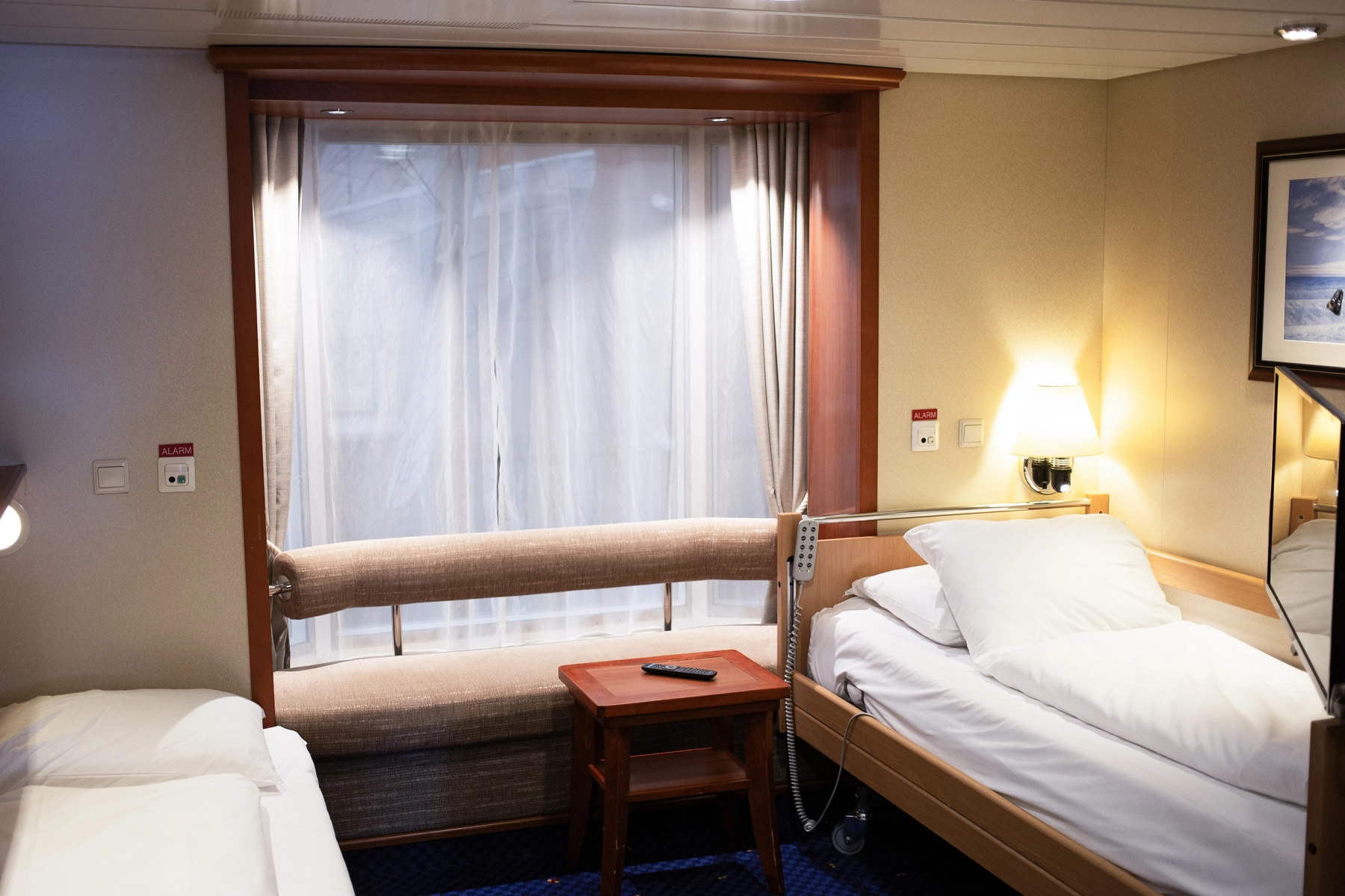 Handicap lugar med promenadeutsikt