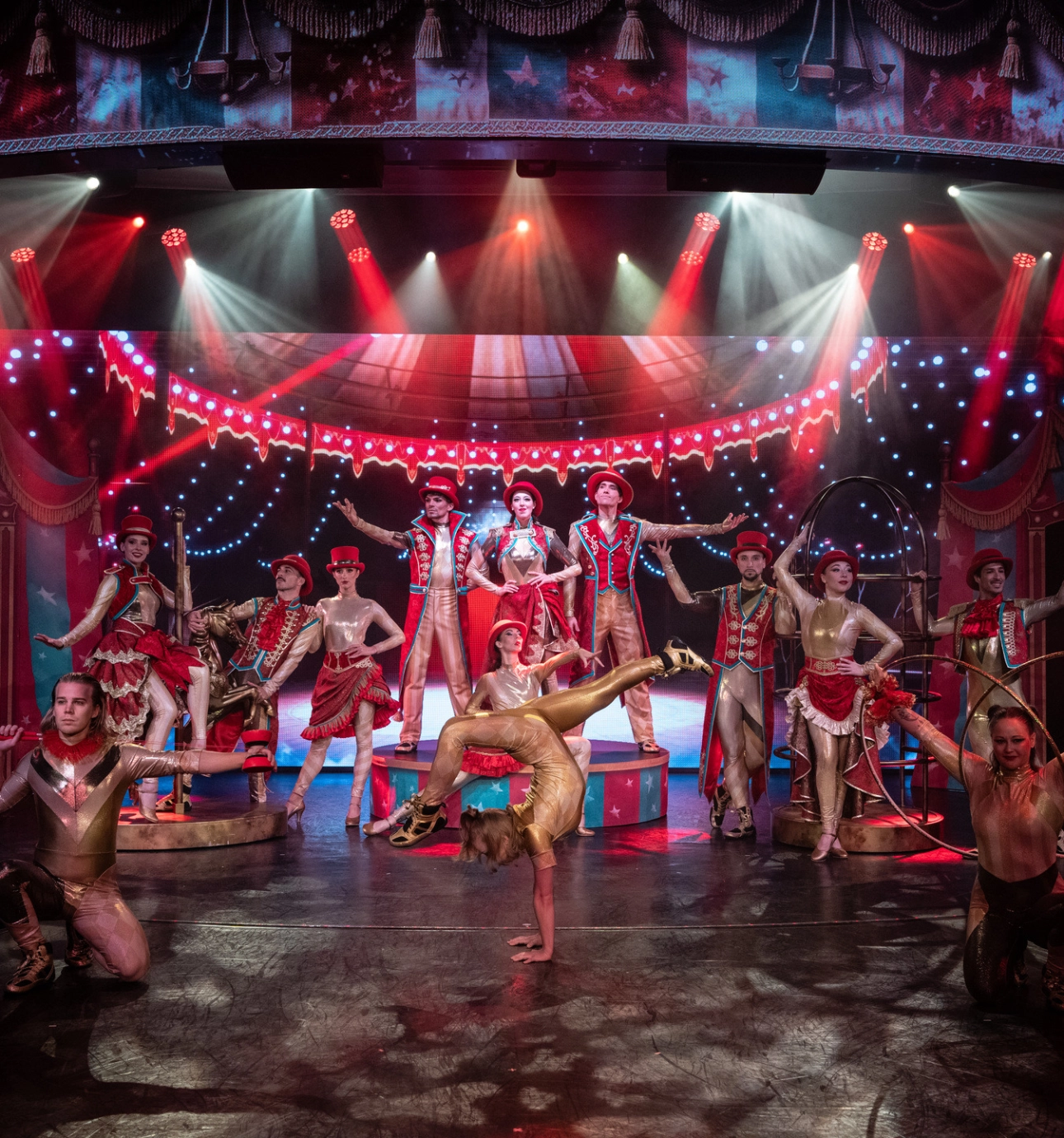 Scarlet Circus