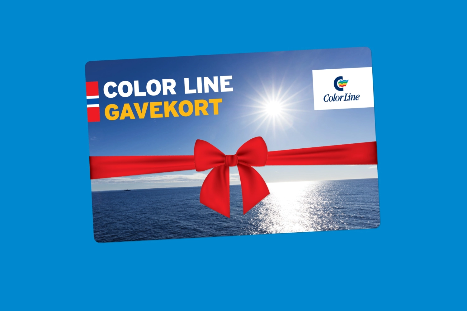 Elektronisk gavekort fra Color Line