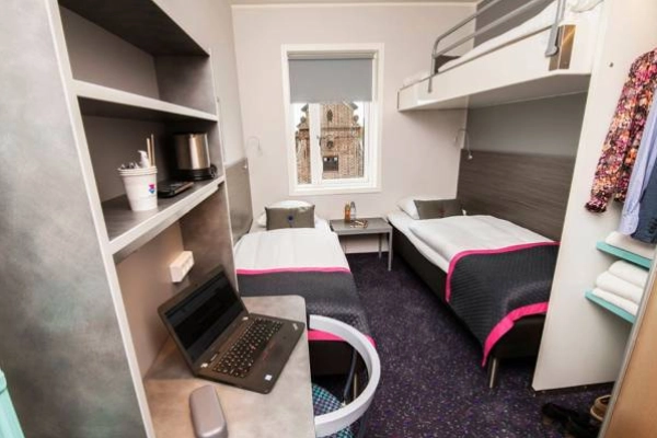 Cabinn Aalborg trippelrom.jpg