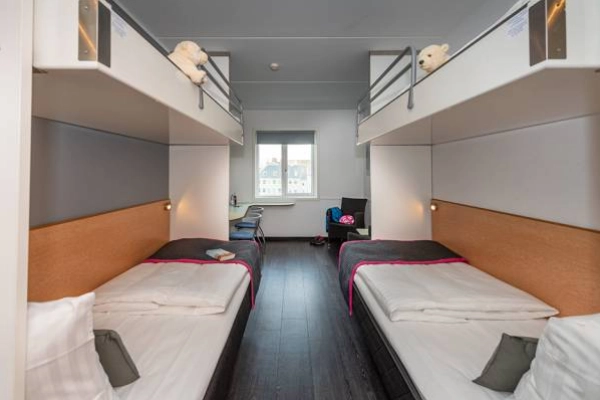 Cabinn Aalborg familierom.jpg